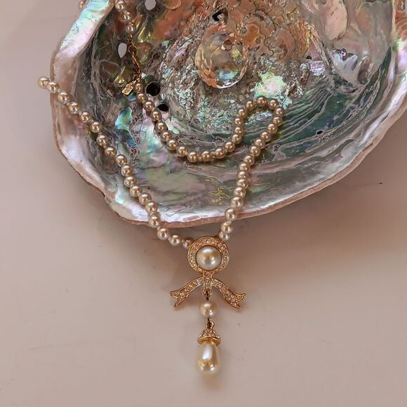 Princess Michaela Von Habsburg Pendant and Necklace.Old Money, Quiet Elegance - Picture 2 of 13